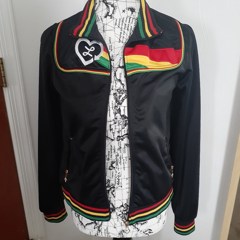 WOMEN'S LRG RASTA JACKET SIZE M